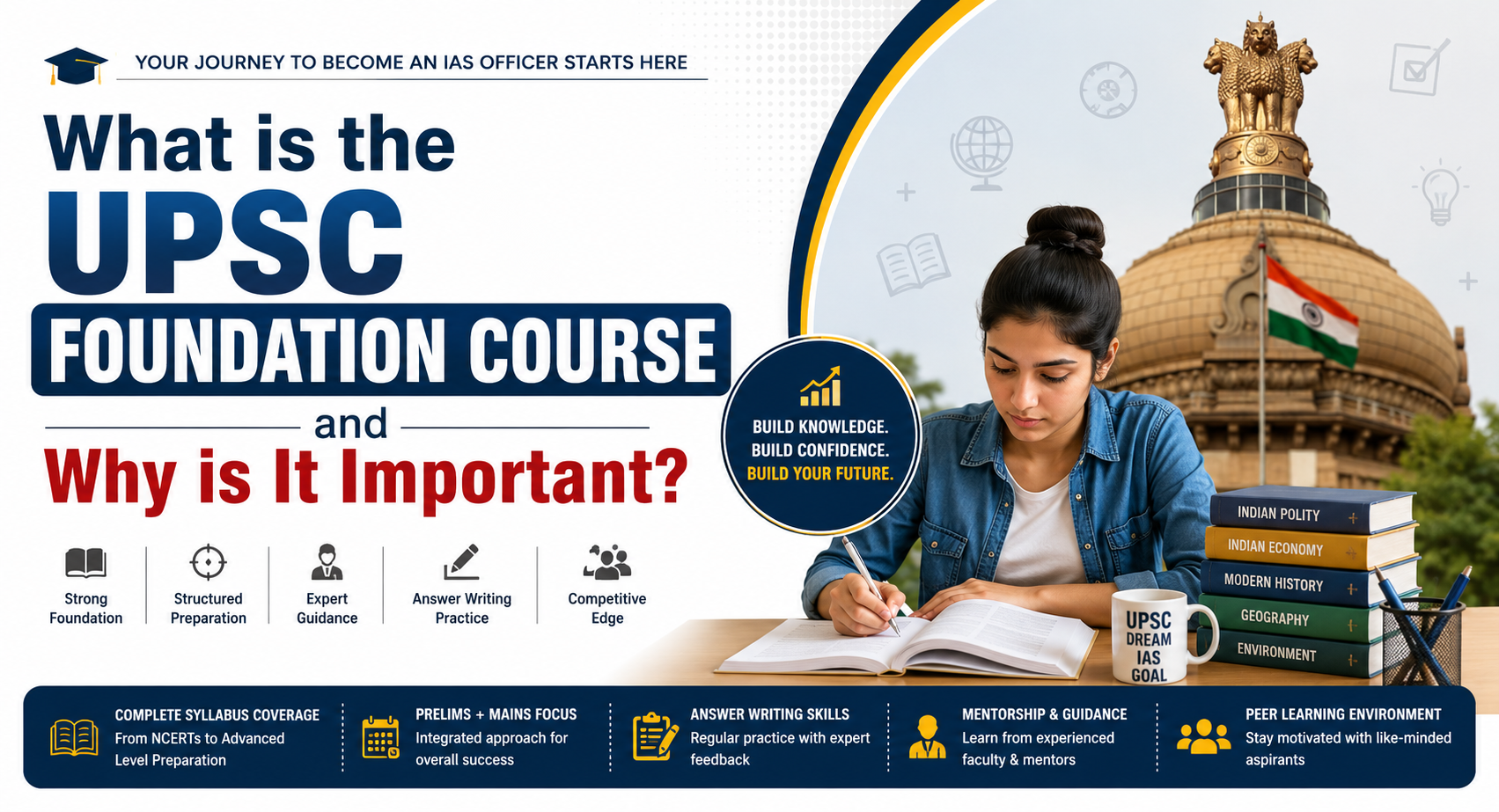 What is the UPSC Foundation Course and Why is It Important?