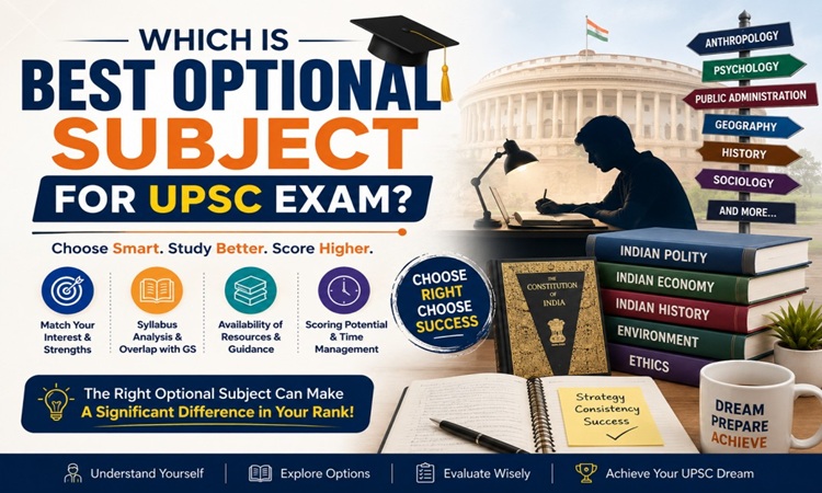 Best Optional Subject for UPSC exam