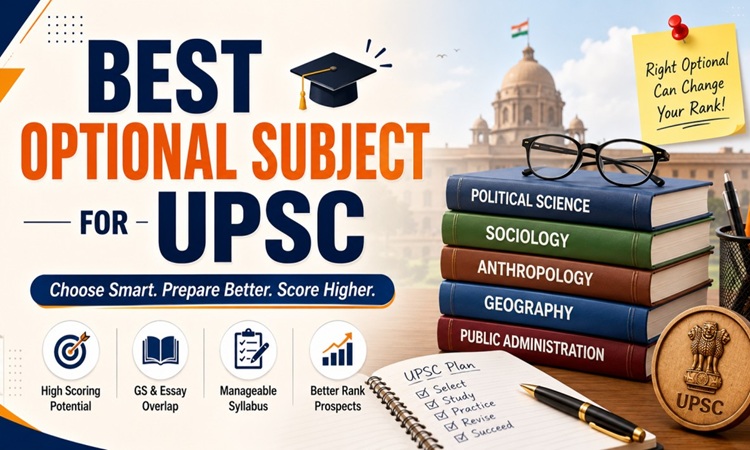 Best Optional Subject for UPSC