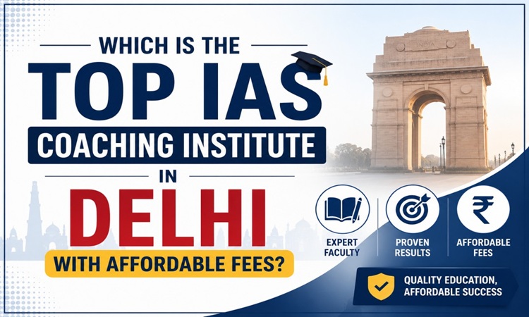 Top IAS Coaching Institute in Delhi with Affordable Fees