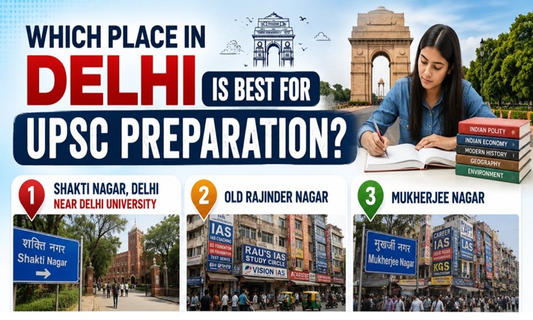 Which Place in Delhi is Best for UPSC Preparation