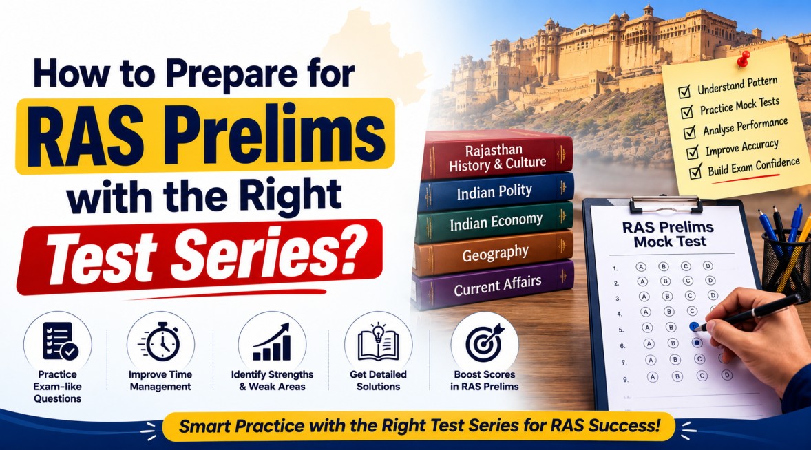 RAS Prelims Test Series