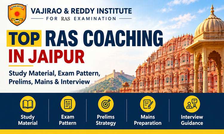 Top RAS Coaching in Jaipur