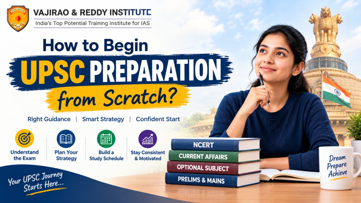 How to Start UPSC Preparation from Scratch